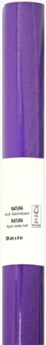 NEUTRAL Kraft-Geschenkpapier 403151 70cmx4m violet