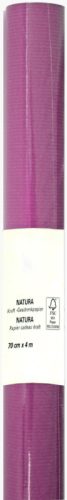 NEUTRAL Kraft-Geschenkpapier 403152 70cmx4m rosa