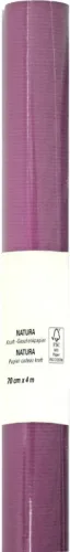 NEUTRAL Kraft-Geschenkpapier 403153 70cmx4m Altrosa