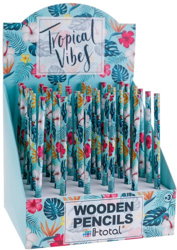 ROOST Bleistift Tropical Vibes XL1825 in Display