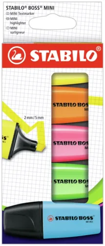 STABILO 07/5-2-01 5 Farben ass.