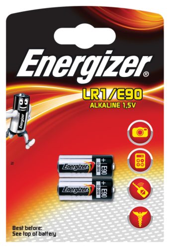 ENERGIZER Batterien Spezial 1.5V LR1/E90 2 St&uuml;ck