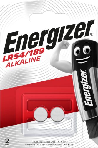 ENERGIZER Batterie Alkali 1,5 V 639320 LR54/189 2 St&uuml;ck