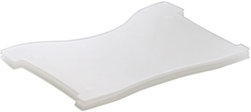 BIELLA St&uuml;tzplatten A7 9037-63 transp. 100 Karten 4 St&uuml;ck
