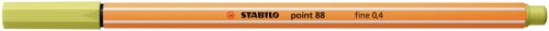 STABILO Feinschreiber Point 88 0.4mm 88/67 senf