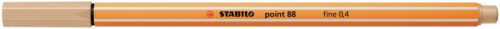 STABILO Feinschreiber Point 88 0.4mm 88/86 nude