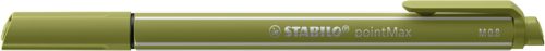 STABILO Fineliner PointMax 0.8mm 488/37 schlammgr&uuml;n
