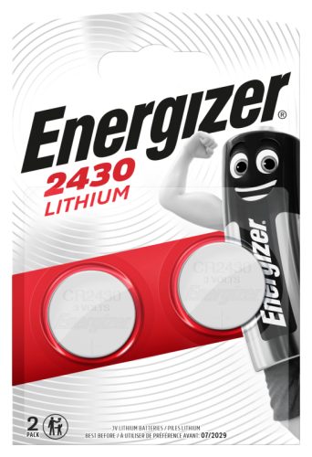 ENERGIZER Knopfzelle Lithium 3V CR2430 2 St&uuml;ck