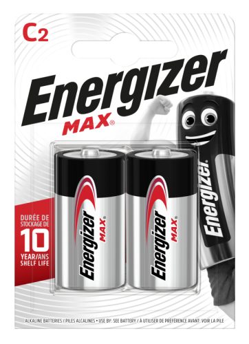 ENERGIZER Batterien Max C 1.5V LR14/AM2/E93 2 St&uuml;ck