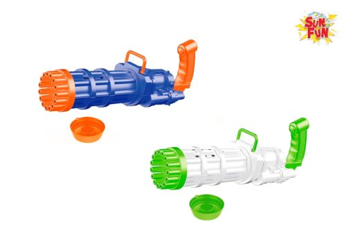 ROOST SunFun Seifenblasenpistole 720570 50ml Fl&uuml;ssigkeit 2 ass.