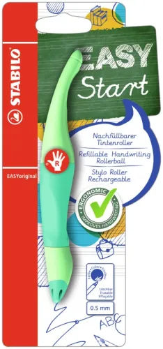 STABILO - Tintenroller, 9X1.3X19.5CM, Mint