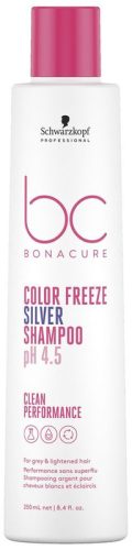 undefined, Schwarzkopf Bonacure Color Freeze Silver Shampoo 250ml