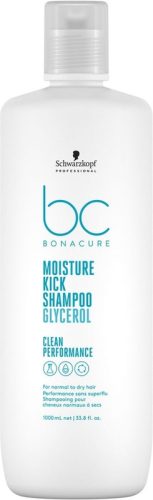 undefined, Schwarzkopf Bonacure Moisture Kick Shampoo 1000 ml