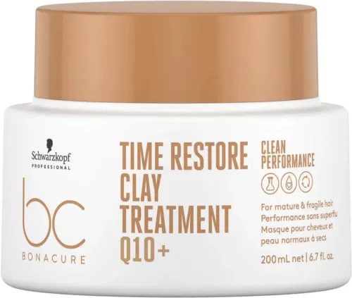 Schwarzkopf BC Time Restore Clay Treatment 200 ml