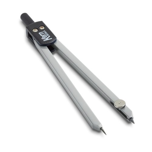 KERN Zirkel SCOLA pastell 13.5cm 430 300mm, bergblau