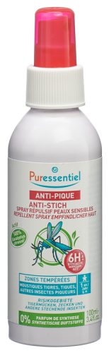 Puressentiel Anti-Stich Abwehrspray empfindliche Haut (100 ml)