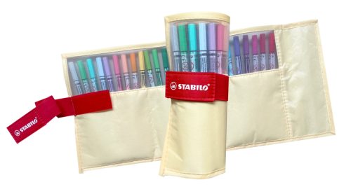 STABILO - Filzstifte Set, 12X5X24CM, Gelb