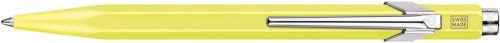 CARAN D'ACHE Kugelschreiber 849 Slimpack NN0849.462 neongelb, refill