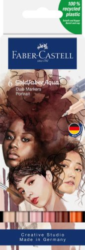 Faber-Castell - Aquarellstifte, 1.5X7.9X22.5CM, Sortierte Farben