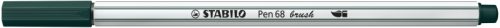 STABILO Fasermaler Pen 68 Brush 568/63 olivgr&uuml;n