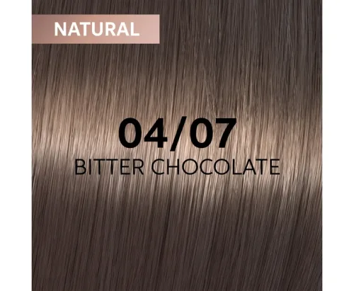 Wella Shinefinity Zero Lift Glaze 04/07 Bitter Chocolate 60 ml