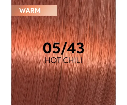 Wella Shinefinity Zero Lift Glaze 05/43 Hot Chili  60 ml
