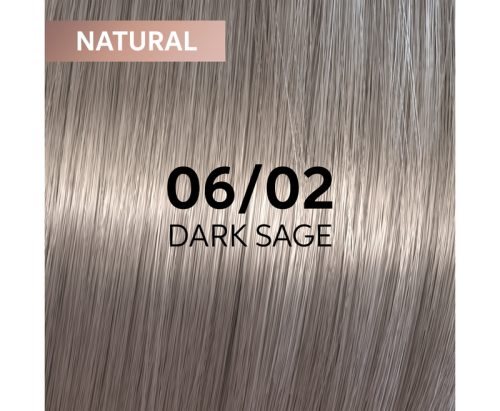 Wella Shinefinity Zero Lift Glaze 06/02 Dark Sage 60 ml