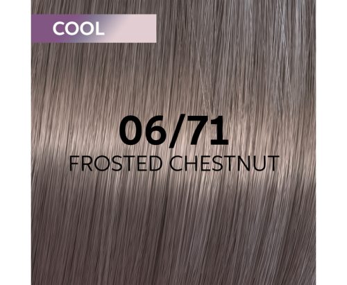 Wella Shinefinity Zero Lift Glaze 06/71 Frosted Chestnut 60 ml