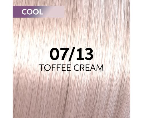 Wella Shinefinity Zero Lift Glaze 07/13 Toffee Cream 60 ml