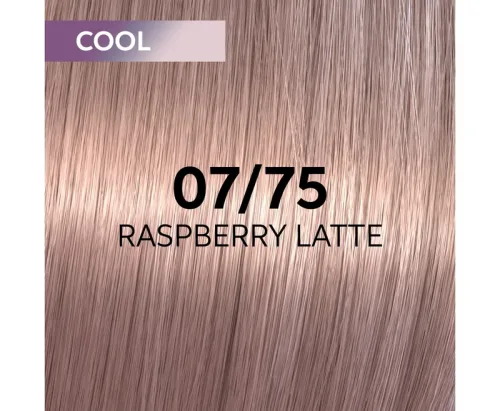 Wella Shinefinity Zero Lift Glaze 07/75 Raspberry Latte 60 ml