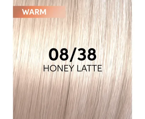 Wella Shinefinity Zero Lift Glaze 08/38 Honey latte 60 ml