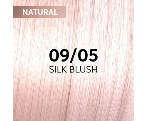 Wella Shinefinity Zero Lift Glaze 09/05 Silk Blush 60 ml