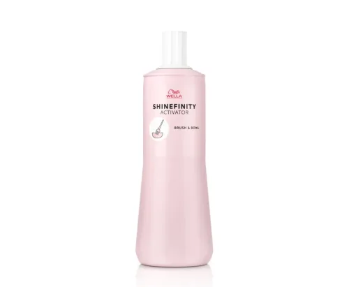 Wella Shinefinity Activator Brush & Bowl 2% 1000 ml
