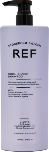 REF Cool Silver Shampoo 1000 ml