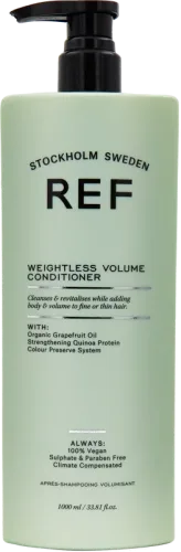 REF Weightless Volume Conditioner 1000 ml