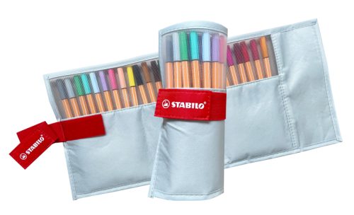 STABILO - Fineliner Set, 12X5X24CM, Grau