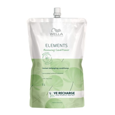 Wella Care Elements Renewing Conditioner Nachf&uuml;llbeutel 1000 ml