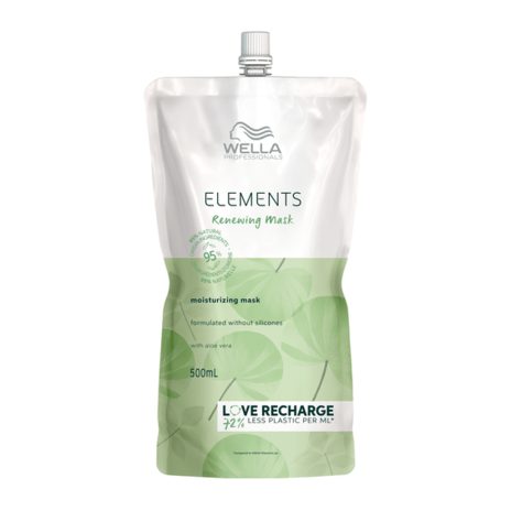 Wella Care Elements Renewing Mask Nachf&uuml;llbeutel 500 ml