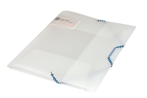 DUFCO MAPPE 3-ECKSPANNER 51500.03644 A4 TRANSPARENT