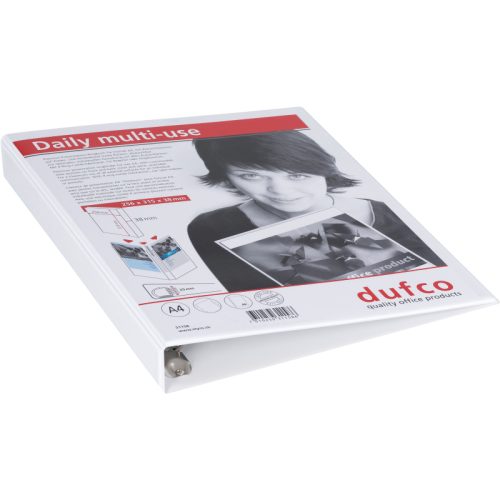 DUFCO Pr&auml;sentationsordner 31158 A4 4.0cm weiss