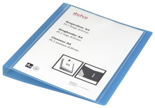 DUFCO Pr&auml;sentationsordner 51500.03675 A4, 2.8cm, blau