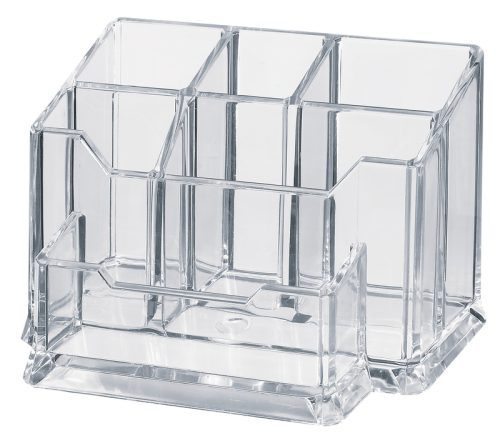 DUFCO Stiftek&ouml;cher Optima Acryl 62780440 6 F&auml;cher 15.4x10.5x10cm tran.