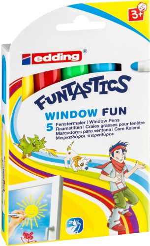 EDDING Windowmarker 4-16-5 16 Funtastics