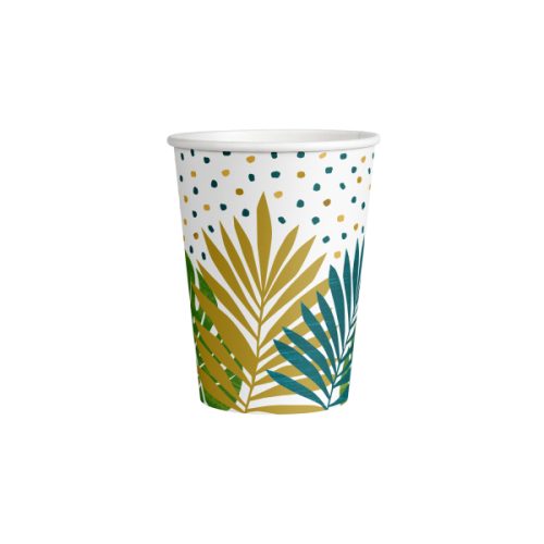 NEUTRAL Becher Key West 250ml 9913801 Papier 8 St&uuml;ck