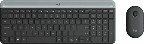 Logitech - MK470 Slim Combo