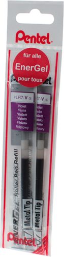 PENTEL Mine Energel BL77 YLR7-2VX violett, 2 St&uuml;ck
