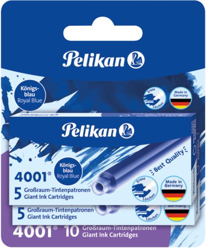 PELIKAN Tintenpatronen GTP/5/2/B 330852 k&ouml;ngisblau, 2x5 St&uuml;ck