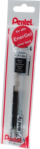PENTEL Mine Energel BL77 YLR7-2AX schwarz, 2 St&uuml;ck