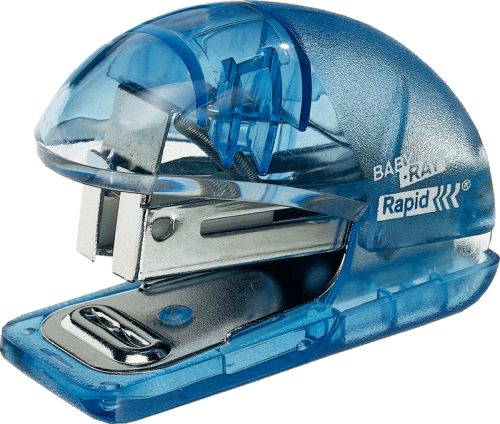 RAPID Heftger&auml;t 10184032 Baby-Ray 10Bl. blau/Nr. 12