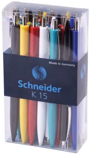 SCHNEIDER Kugelschreiber K15 130889 ass., 25 St&uuml;ck